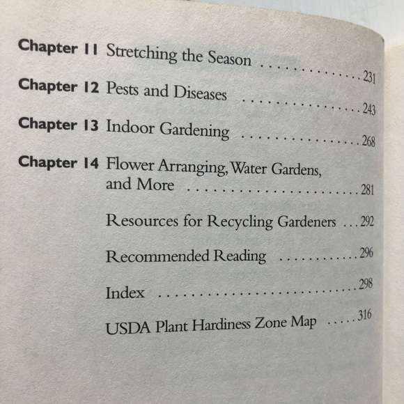 Yankee Magazine Ingenious Gardening Tips Hardcover Book - Picture 6 of 7